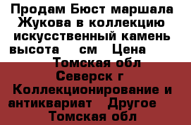 Продам Бюст маршала Жукова в коллекцию искусственный камень высота 22 см › Цена ­ 1 500 - Томская обл., Северск г. Коллекционирование и антиквариат » Другое   . Томская обл.